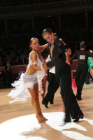 Damir Haluzan & Anna Mashchyts at 