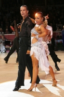 Damir Haluzan & Anna Mashchyts at 