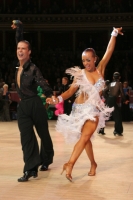 Damir Haluzan & Anna Mashchyts at 