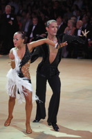 Photo of Damir Haluzan & Anna Mashchyts