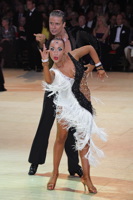 Damir Haluzan & Anna Mashchyts at 