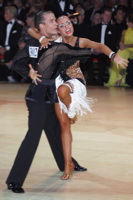 Damir Haluzan & Anna Mashchyts at 