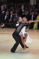 Damir Haluzan & Anna Mashchyts at 