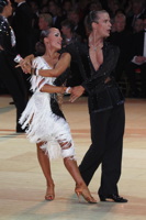 Damir Haluzan & Anna Mashchyts at 