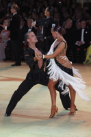 Damir Haluzan & Anna Mashchyts at 