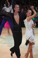 Damir Haluzan & Anna Mashchyts at 