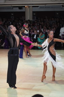 Damir Haluzan & Anna Mashchyts at 