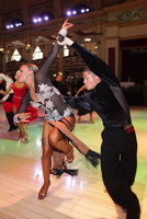 Francesco Bertini & Sabrina Manzi at Blackpool Dance Festival