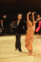 Photo of Evgen Kornievskyy & Yelyzaveta Savchenko