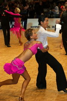 Shinya Motoda & Sanae Motoda at World Masters 2005