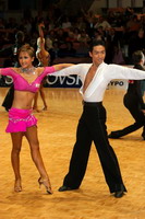 Shinya Motoda & Sanae Motoda at World Masters 2005