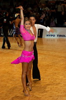 Shinya Motoda & Sanae Motoda at World Masters 2005