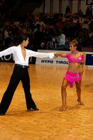 Shinya Motoda & Sanae Motoda at World Masters 2005