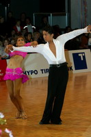 Shinya Motoda & Sanae Motoda at World Masters 2005