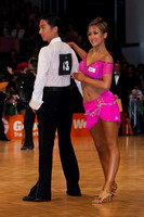 Shinya Motoda & Sanae Motoda at World Masters 2005