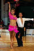 Shinya Motoda & Sanae Motoda at World Masters 2005
