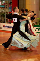 Vadim Shurin & Ekaterina Volgina at 