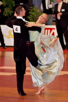 Vadim Shurin & Ekaterina Volgina at 