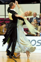 Vadim Shurin & Ekaterina Volgina at 