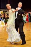 Vadim Shurin & Ekaterina Volgina at 