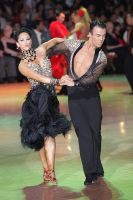Mikko Kaasalainen & Adrienn Fitori at Blackpool Dance Festival