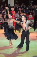 Mikko Kaasalainen & Adrienn Fitori at Blackpool Dance Festival