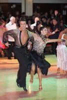 Mikko Kaasalainen & Adrienn Fitori at Blackpool Dance Festival