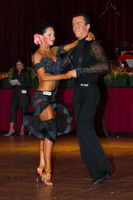 Mikko Kaasalainen & Adrienn Fitori at Blackpool Dance Festival 2005