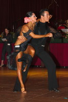Mikko Kaasalainen & Adrienn Fitori at Blackpool Dance Festival 2005