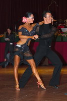Mikko Kaasalainen & Adrienn Fitori at Blackpool Dance Festival 2005