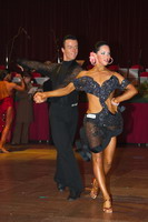 Mikko Kaasalainen & Adrienn Fitori at Blackpool Dance Festival 2005
