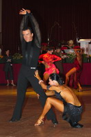 Mikko Kaasalainen & Adrienn Fitori at Blackpool Dance Festival 2005