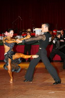 Mikko Kaasalainen & Adrienn Fitori at Blackpool Dance Festival 2005