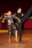 Mikko Kaasalainen & Adrienn Fitori at Blackpool Dance Festival 2005