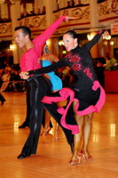 Mikko Kaasalainen & Adrienn Fitori at Blackpool Dance Festival 2006