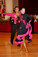 Mikko Kaasalainen & Adrienn Fitori at Blackpool Dance Festival 2006