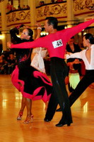 Mikko Kaasalainen & Adrienn Fitori at Blackpool Dance Festival 2006