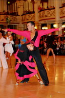 Mikko Kaasalainen & Adrienn Fitori at Blackpool Dance Festival 2006
