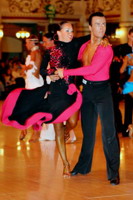 Mikko Kaasalainen & Adrienn Fitori at Blackpool Dance Festival 2006