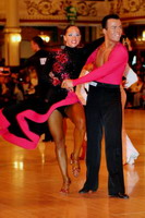 Mikko Kaasalainen & Adrienn Fitori at Blackpool Dance Festival 2006