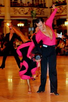 Mikko Kaasalainen & Adrienn Fitori at Blackpool Dance Festival 2006