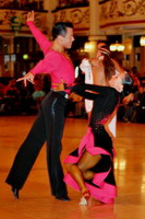 Mikko Kaasalainen & Adrienn Fitori at Blackpool Dance Festival 2006