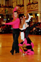 Mikko Kaasalainen & Adrienn Fitori at Blackpool Dance Festival 2006