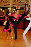 Mikko Kaasalainen & Adrienn Fitori at Blackpool Dance Festival 2006