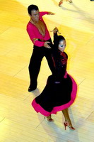 Mikko Kaasalainen & Adrienn Fitori at Blackpool Dance Festival 2006