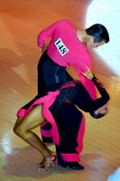 Mikko Kaasalainen & Adrienn Fitori at Blackpool Dance Festival 2006