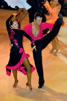 Mikko Kaasalainen & Adrienn Fitori at Blackpool Dance Festival 2006