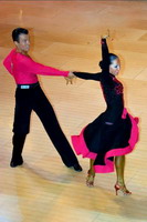 Mikko Kaasalainen & Adrienn Fitori at Blackpool Dance Festival 2006