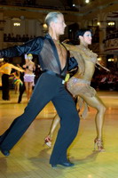 Mikko Kaasalainen & Adrienn Fitori at Blackpool Dance Festival 2007