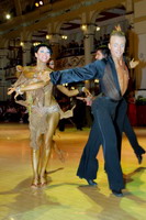 Mikko Kaasalainen & Adrienn Fitori at Blackpool Dance Festival 2007